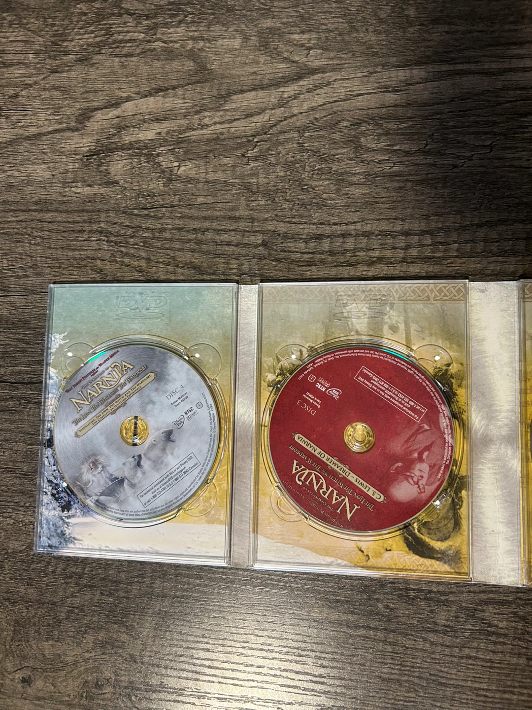 Chronicles of Narnia Four Disc Extended Edition DVD Set - photo 4