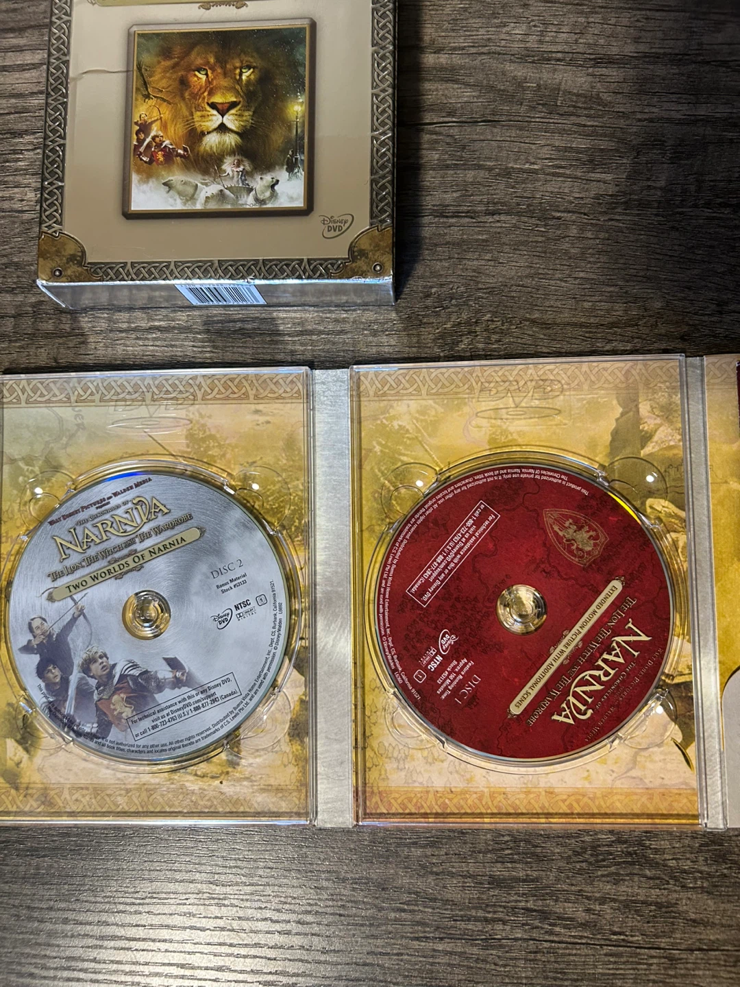 Chronicles of Narnia Four Disc Extended Edition DVD Set - photo 5