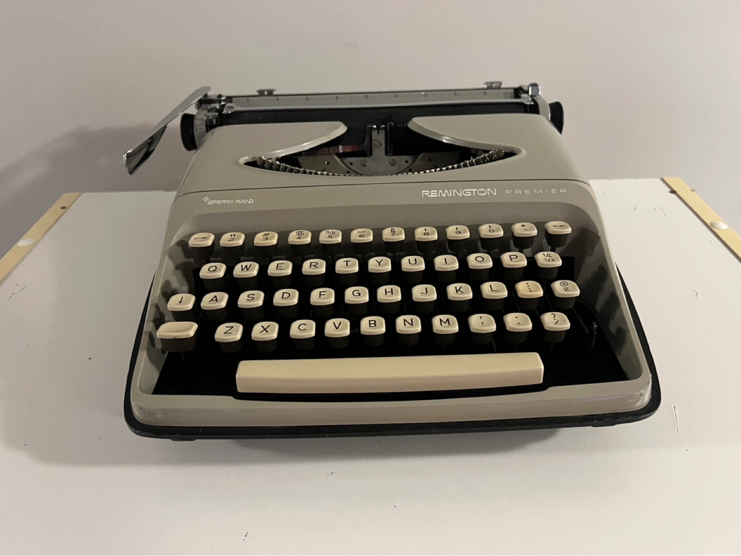 Remington Premier Typewriter