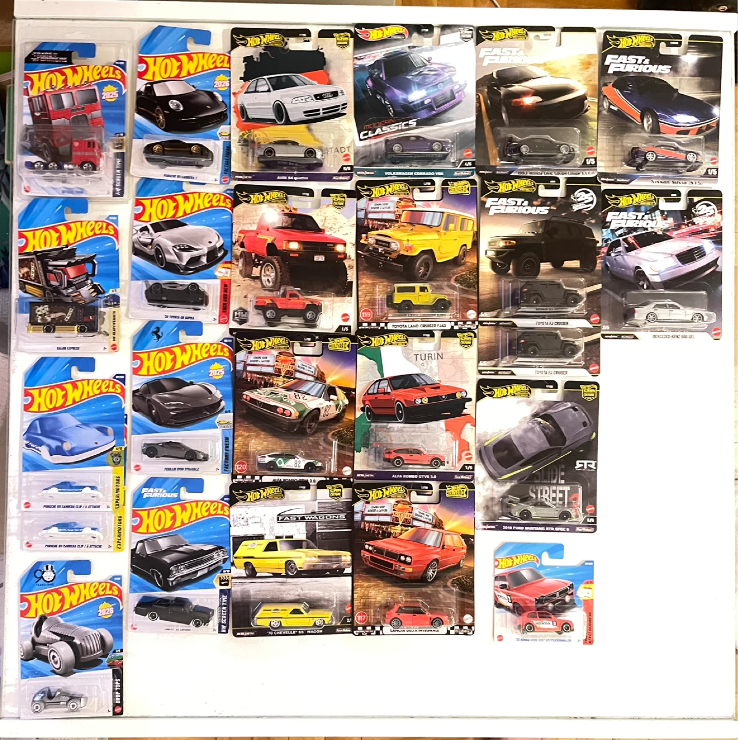 Hot Wheels Diecast Cars for trade