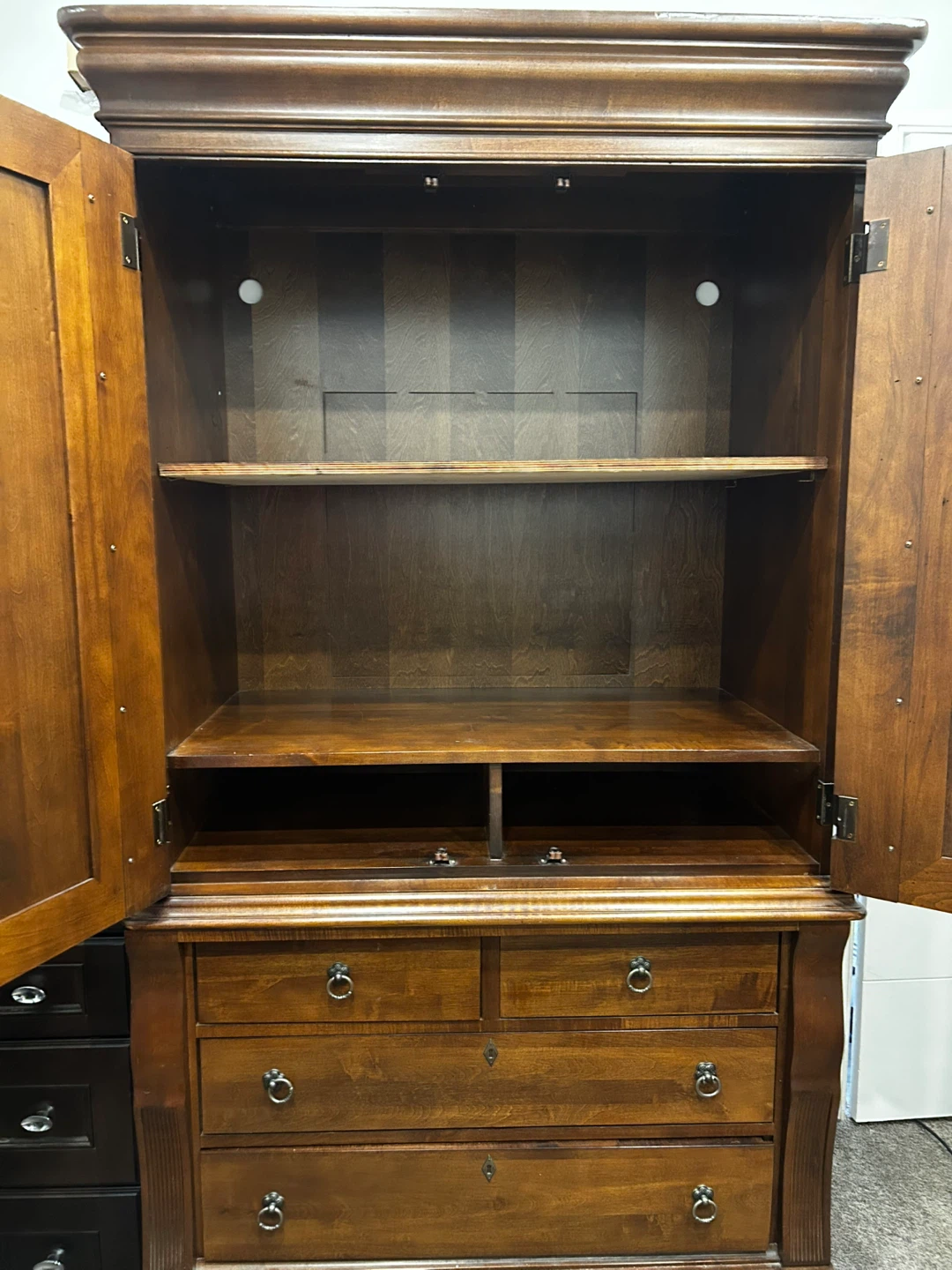 Laura Ashley Home Armoire with Drawers - photo 2