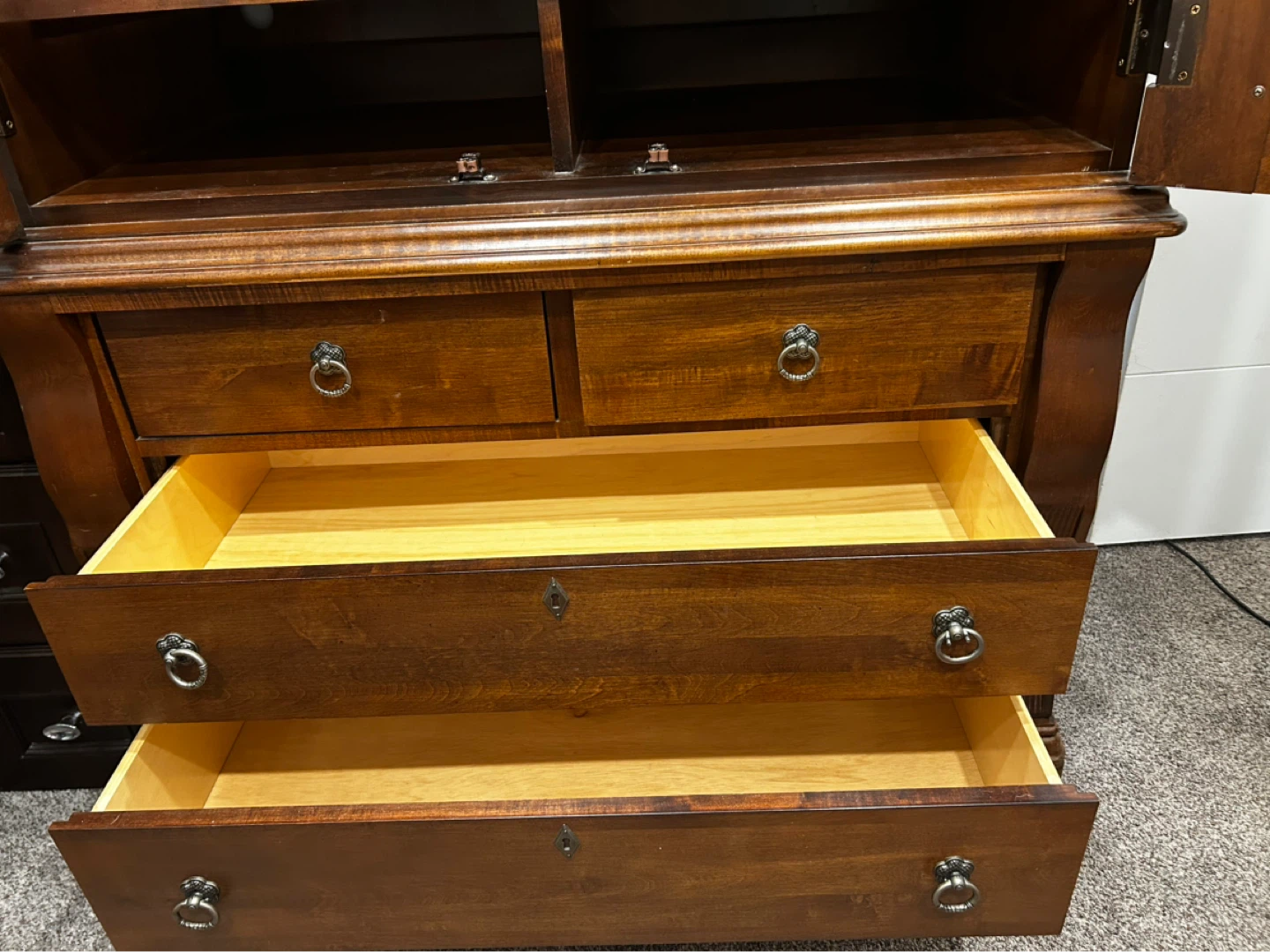 Laura Ashley Home Armoire with Drawers - photo 4