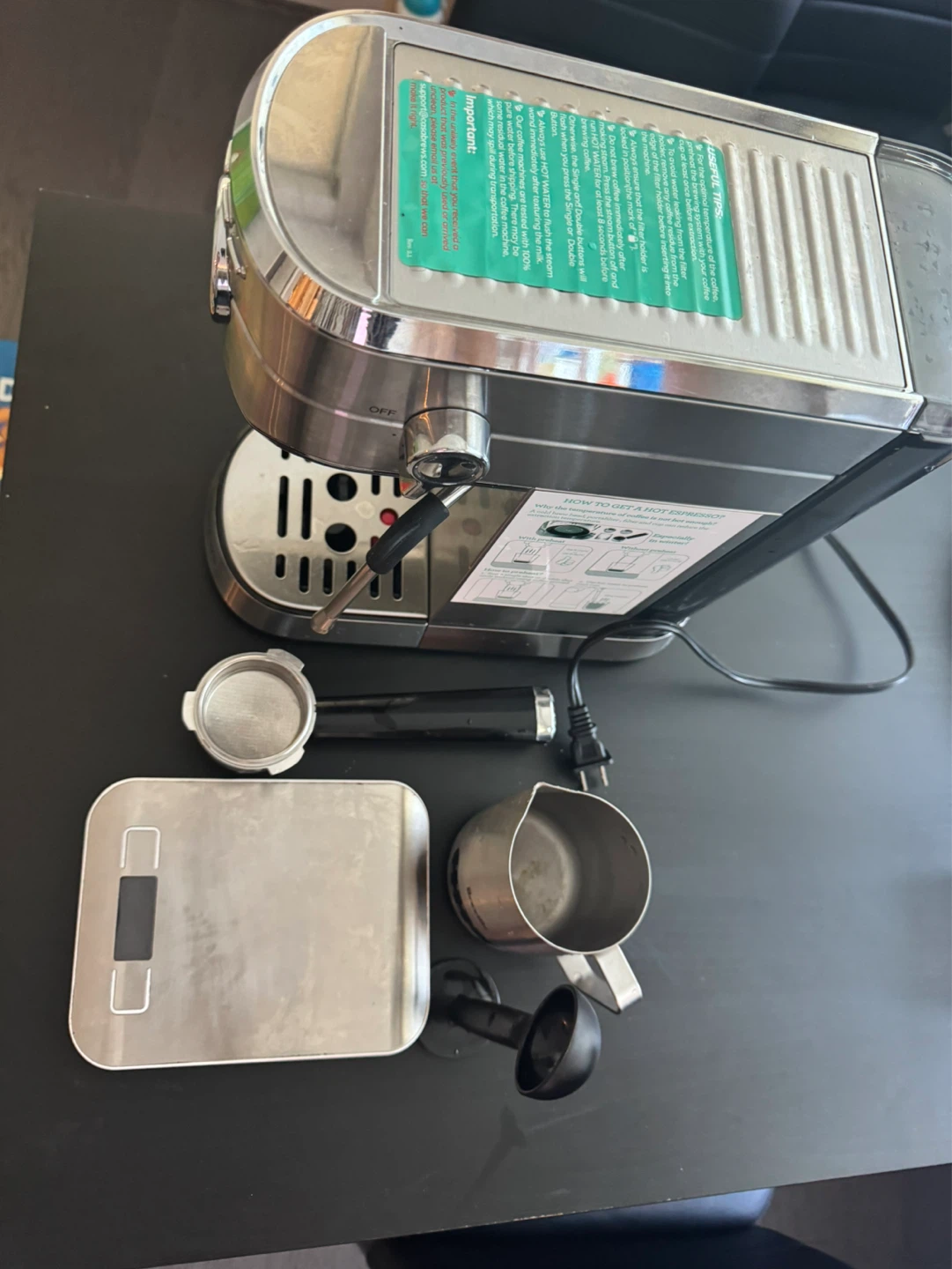 Coffee Machine with Accessories - photo 2