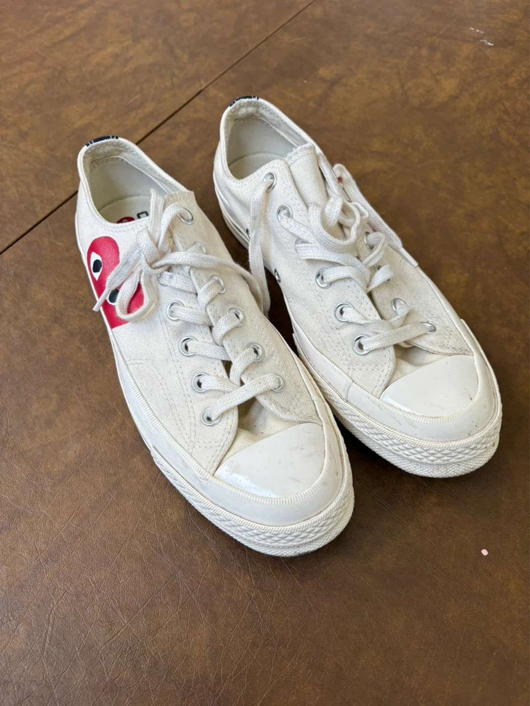 Converse Play Comme des Garçons