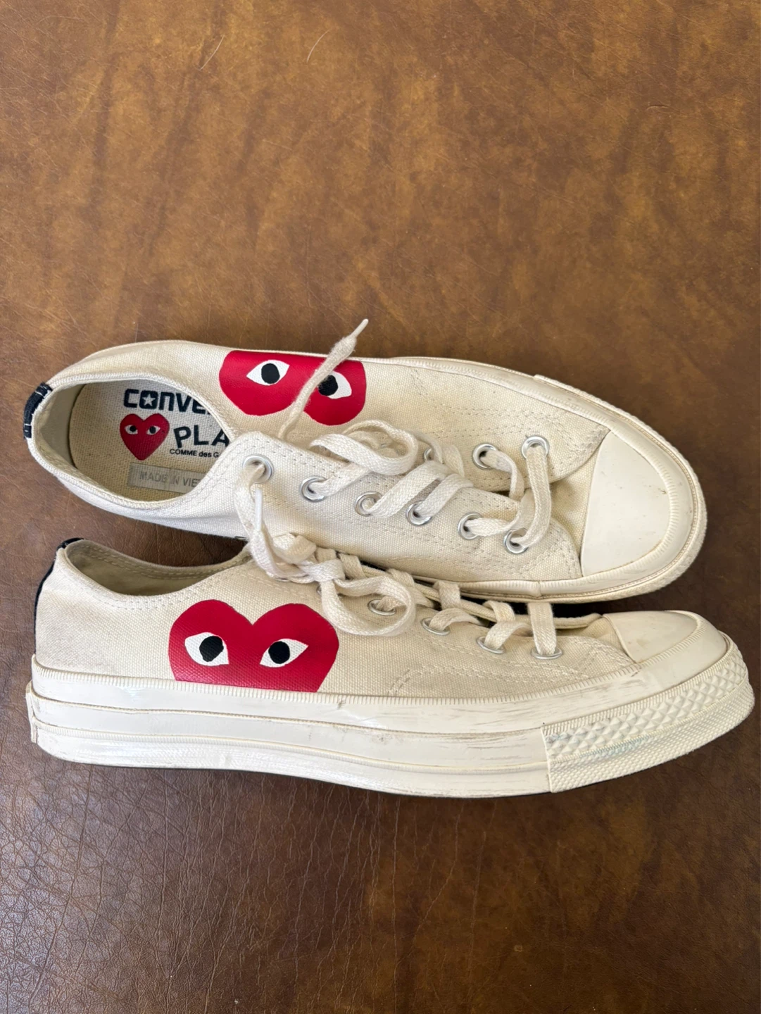 Converse Play Comme des Garçons - photo 2