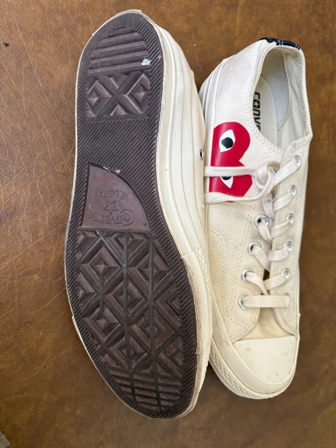 Converse Play Comme des Garçons - photo 3