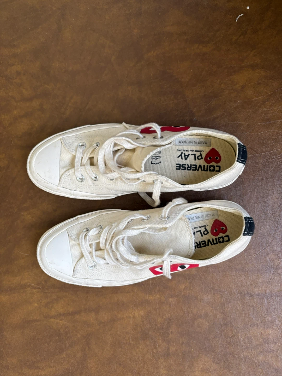 Converse Play Comme des Garçons - photo 5