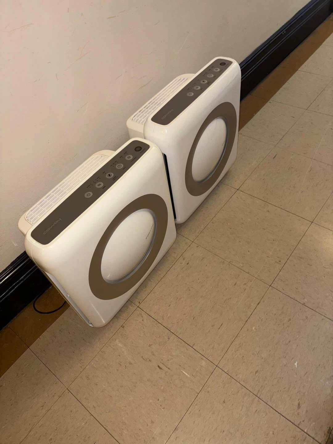 Couple Coway Air Purifier