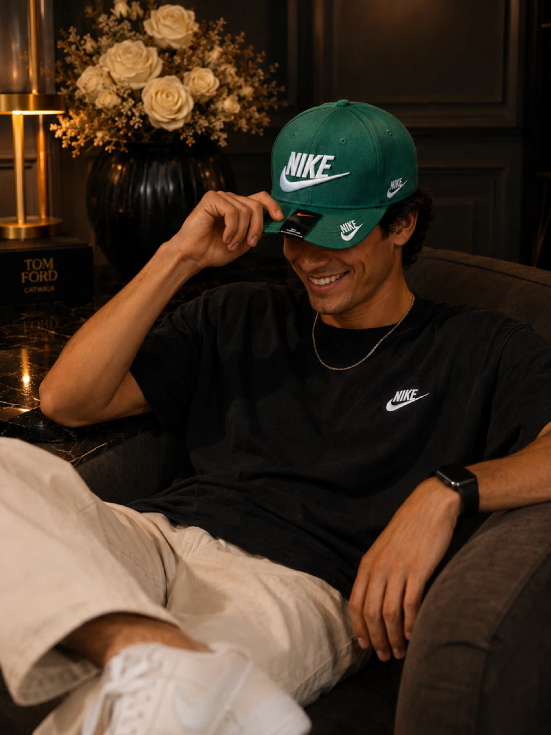 Nike Green Cap
