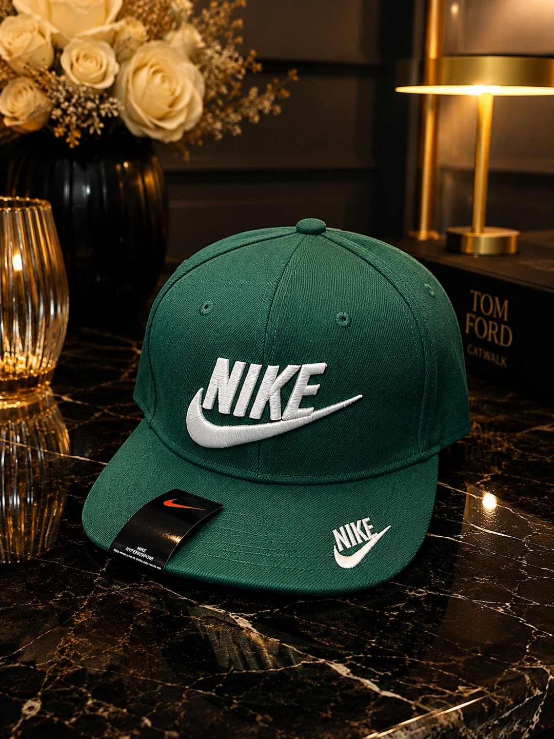Nike Baseball Cap - Black or Green - photo 5