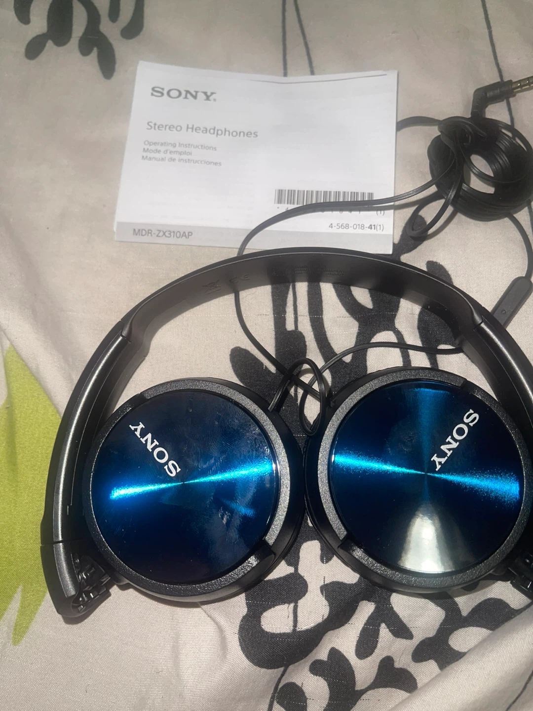 Sony MDR-ZX310AP Stereo Headphones