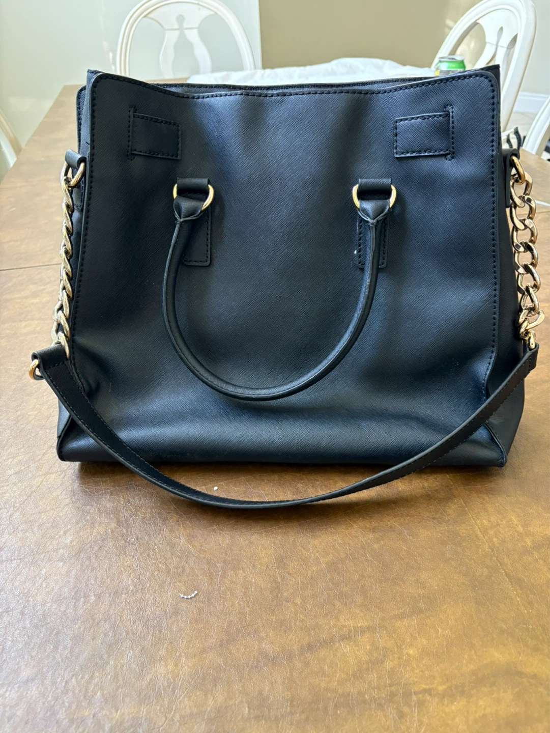 Michael Kors Black Leather Satchel Bag - photo 2