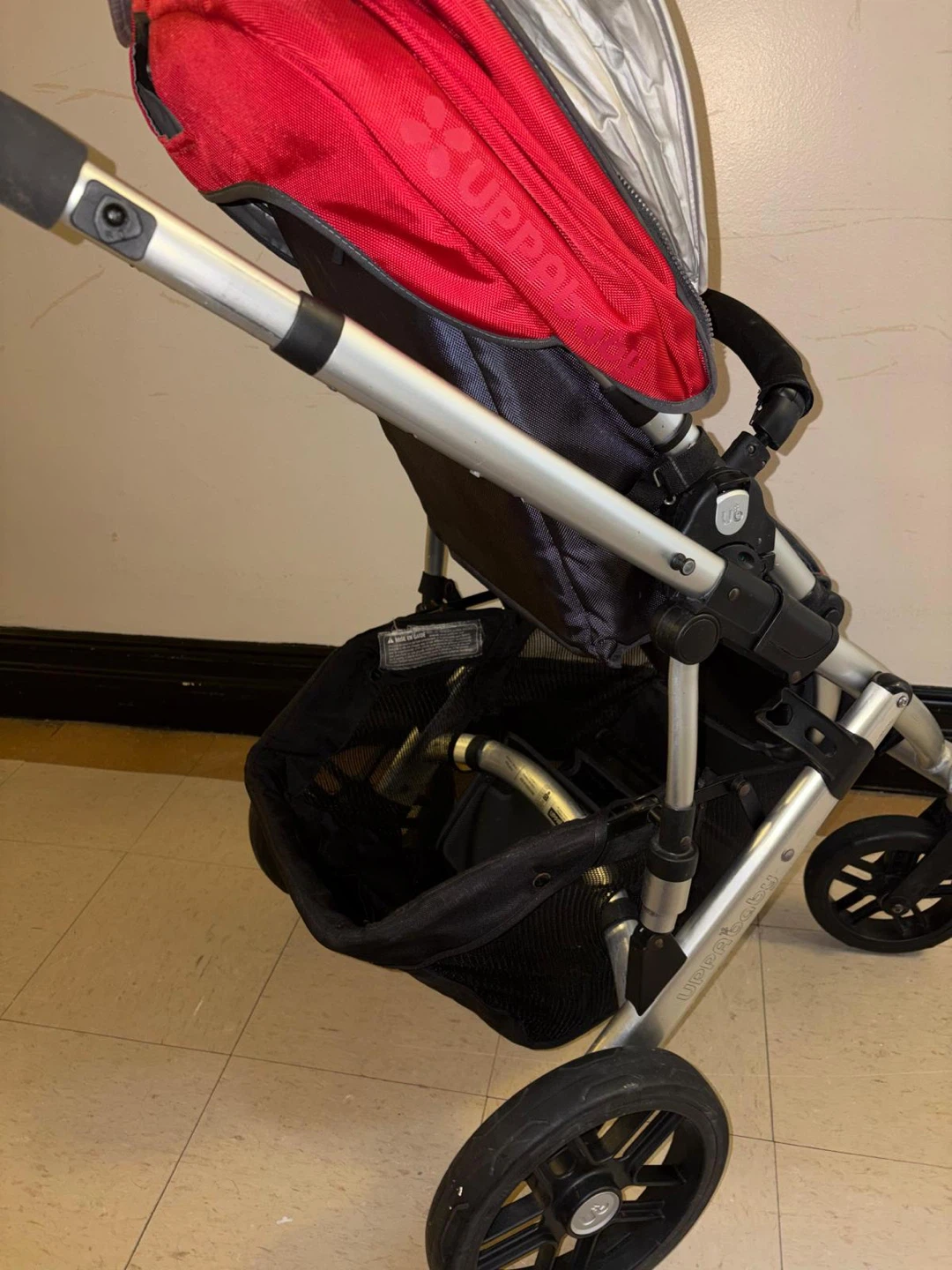 UPPAbaby Vista Stroller - Red - photo 4
