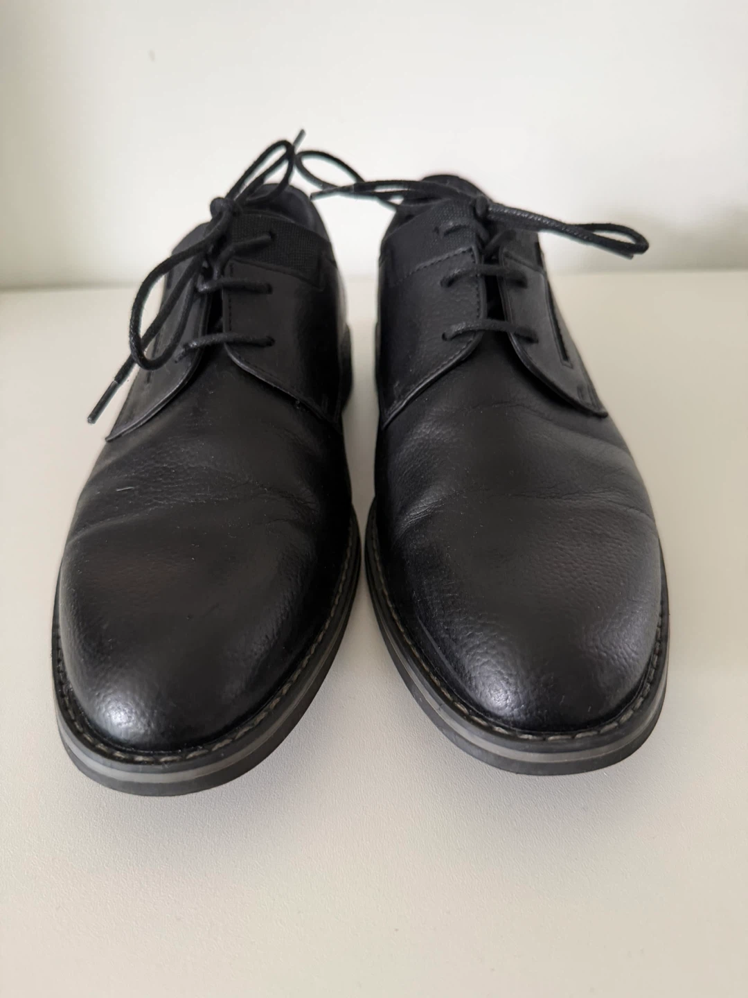 Dress Shoes Men / Boy - Black - photo 2