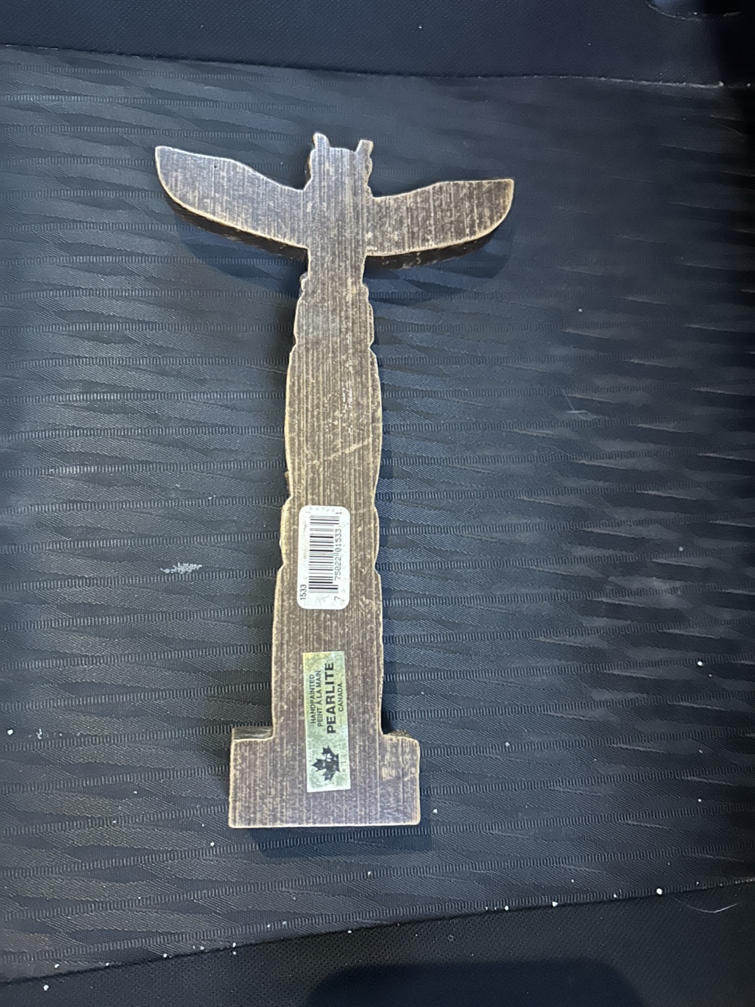Perlite Handcrafted Totem Pole Figurine - photo 2