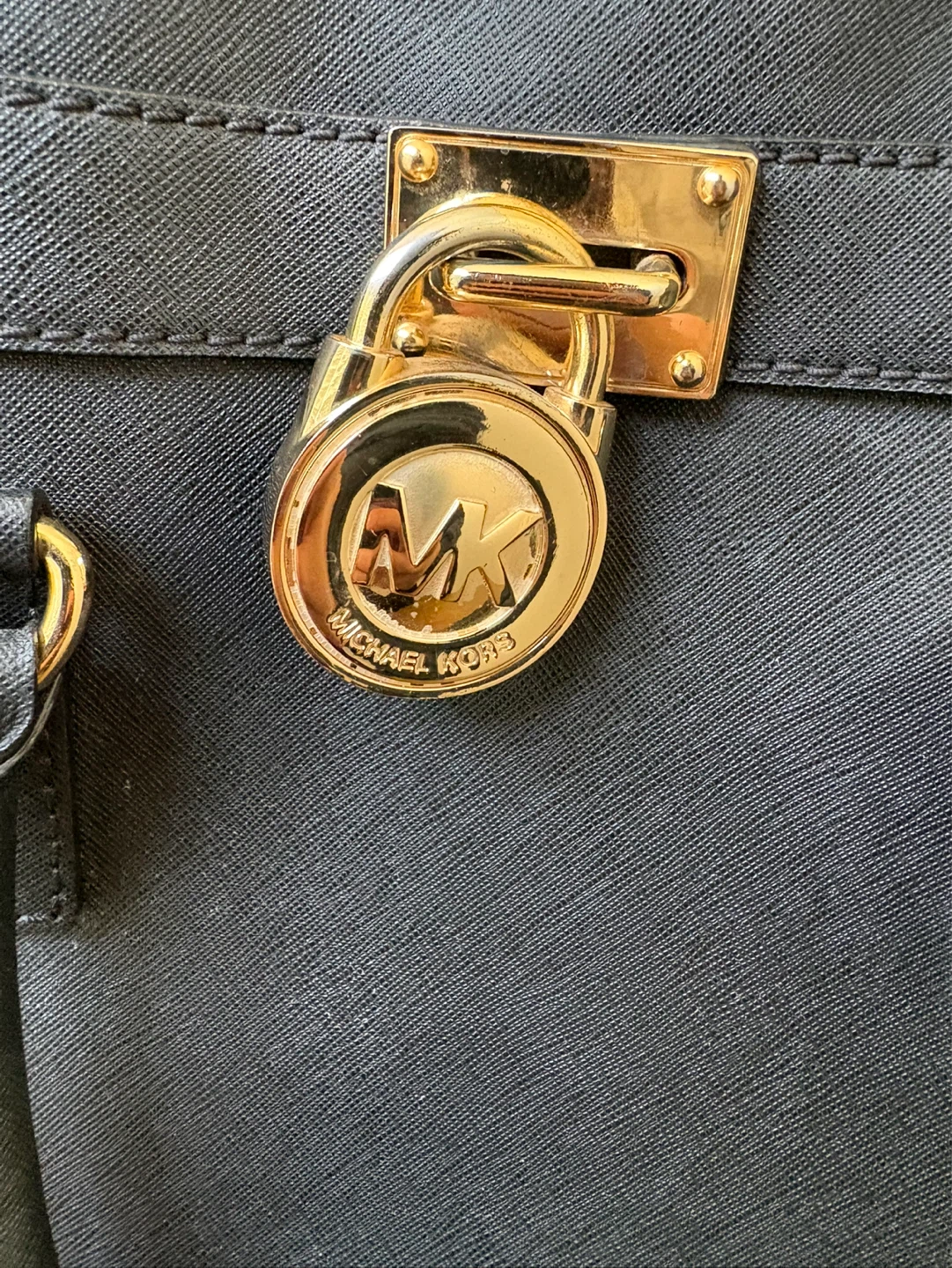 Michael Kors Black Leather Satchel Bag - photo 3