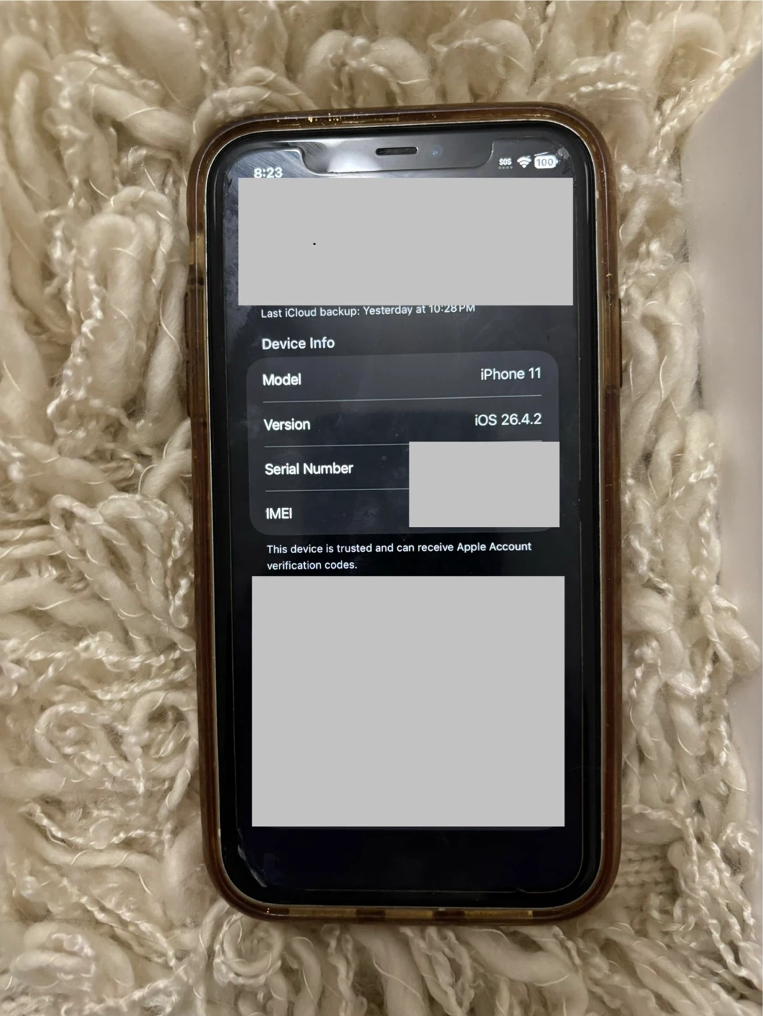 Apple iPhone 11 -128 GB - photo 3