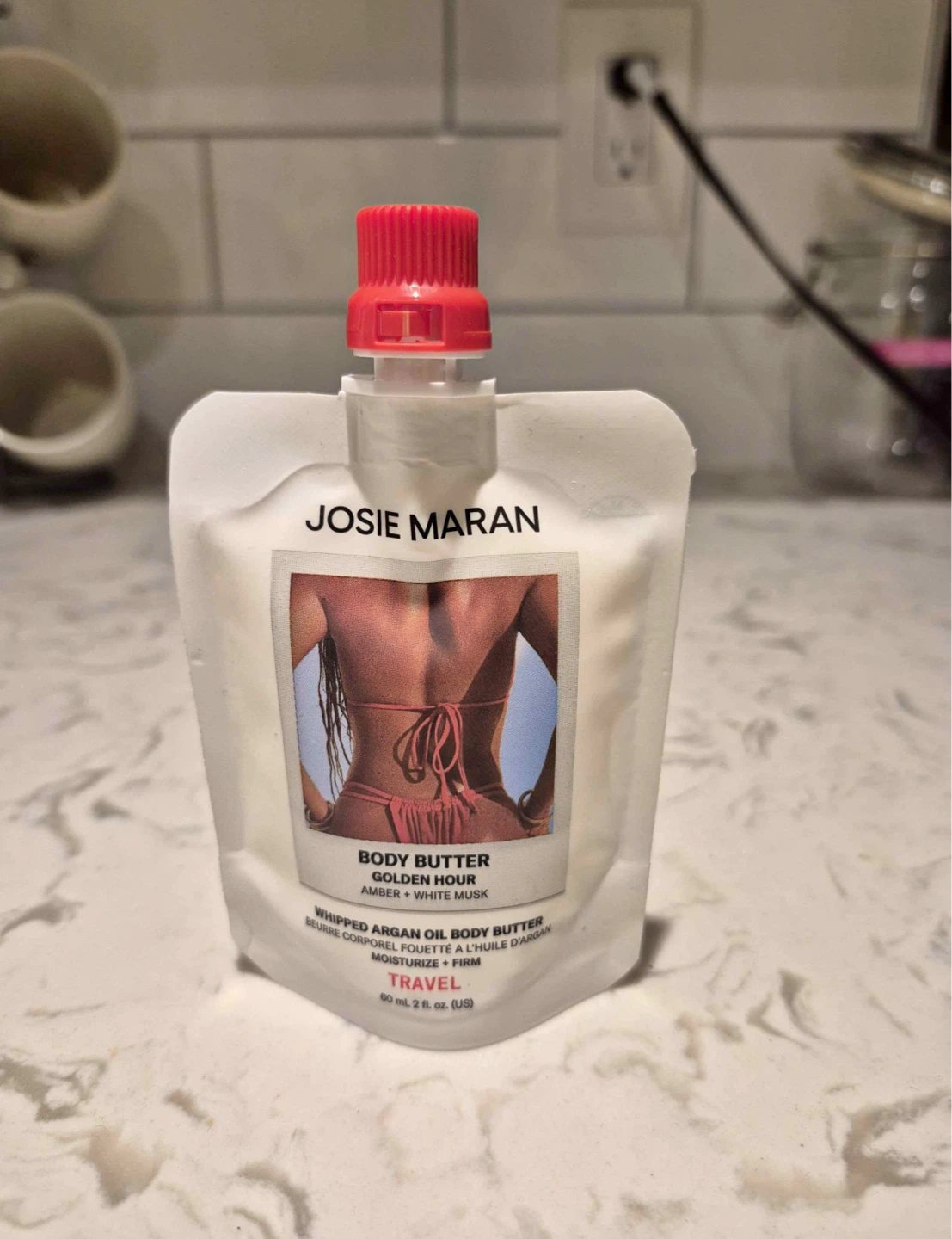 Josie Maran Whipped Argan Oil Body Butter - Golden Hour