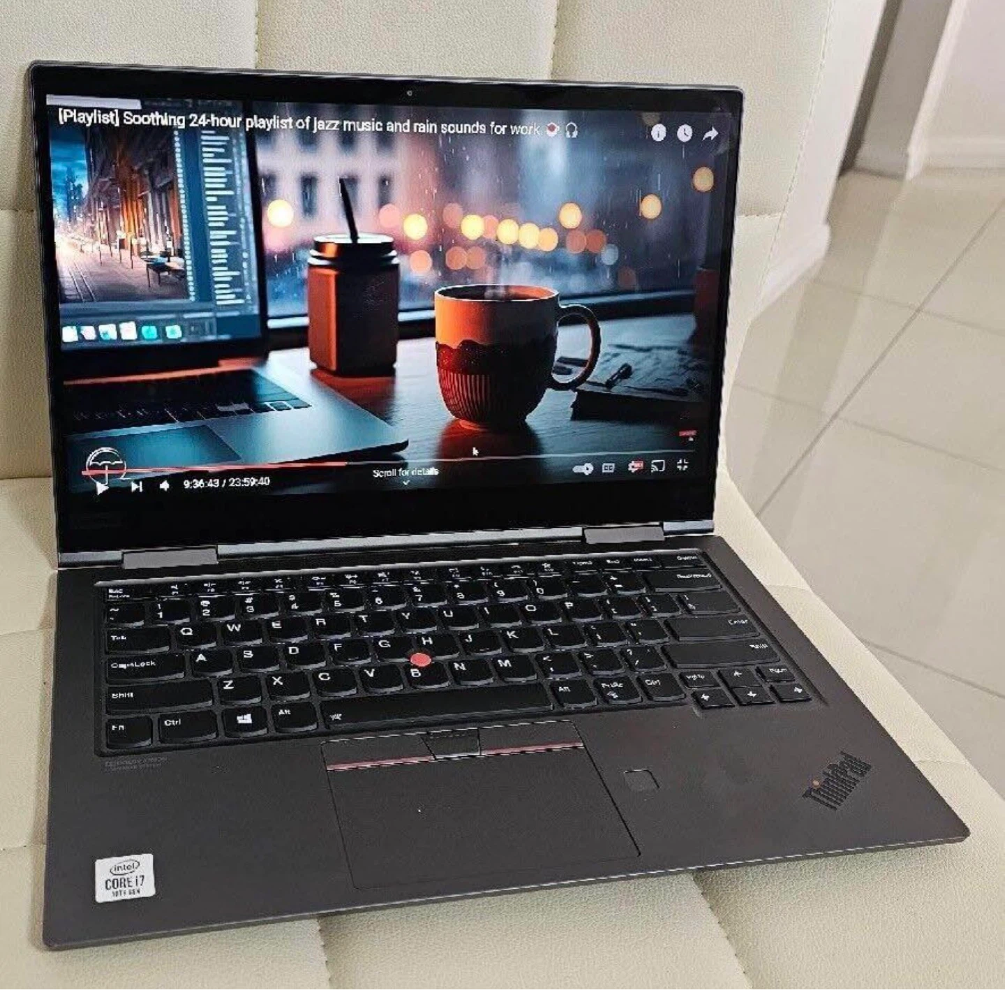 Lenovo ThinkPad X1 Yoga 2 in 1 Touch Screen - photo 4