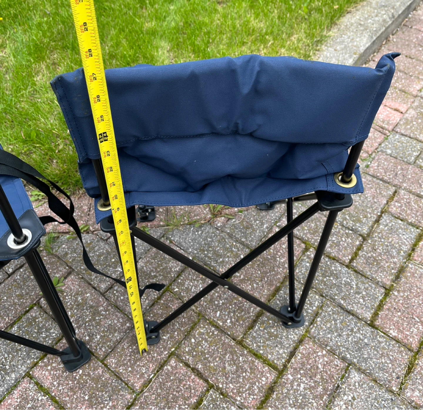 Fortis Navy Blue Camping Chairs (2 Chairs) - photo 4