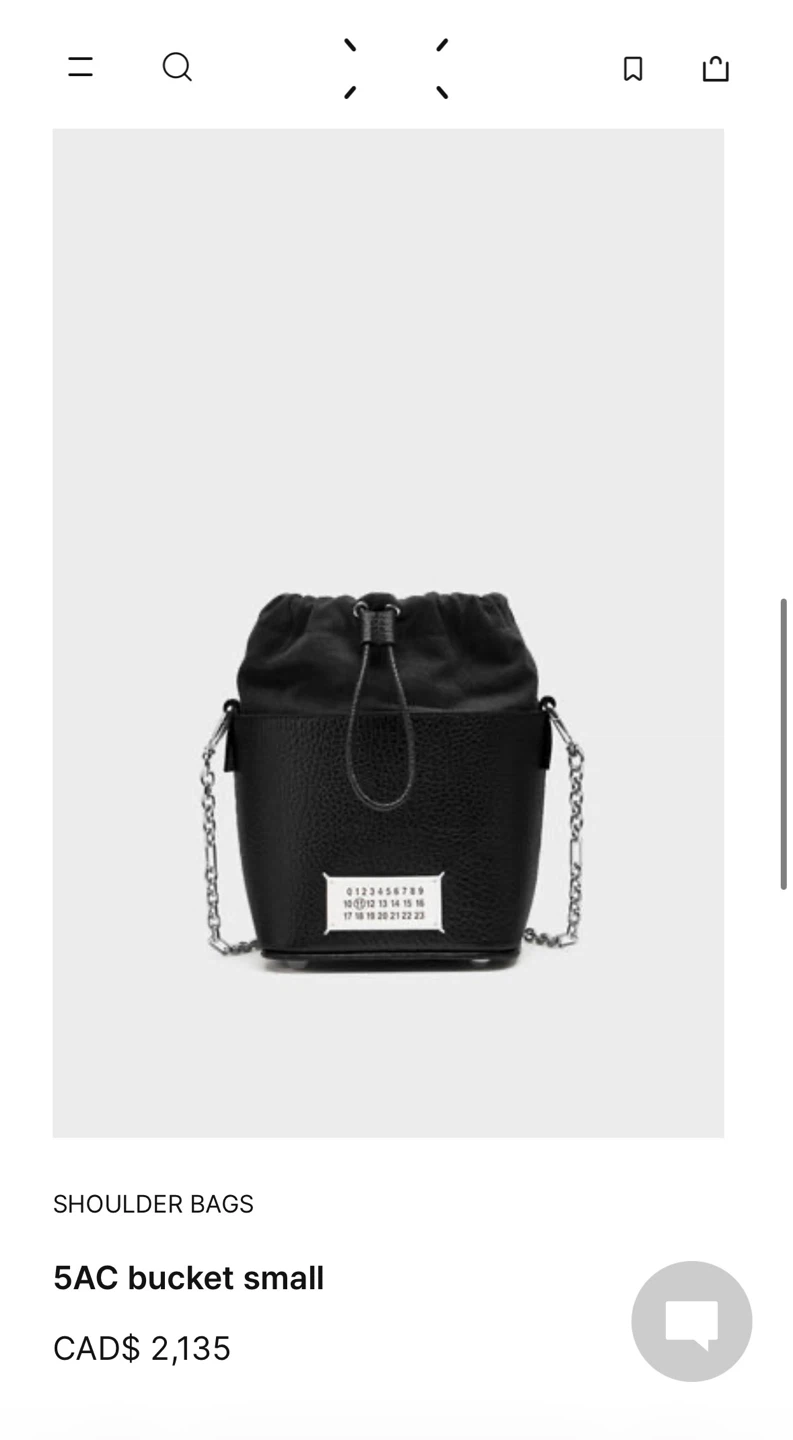 Maison Margiela 5AC Bucket Small - photo 5