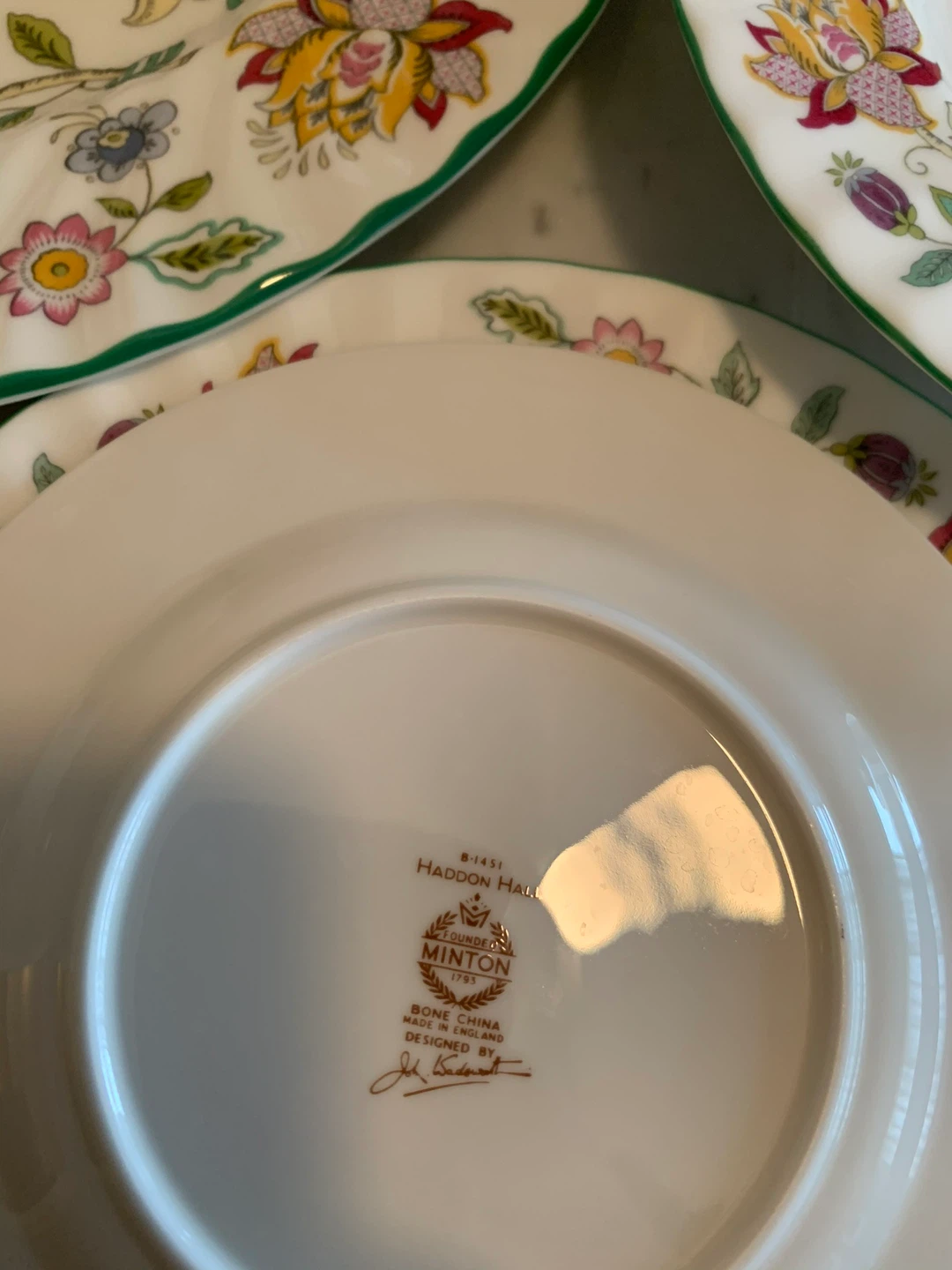 Minton Haddon Hall Bone China Dinner Set PLUS+ - photo 4