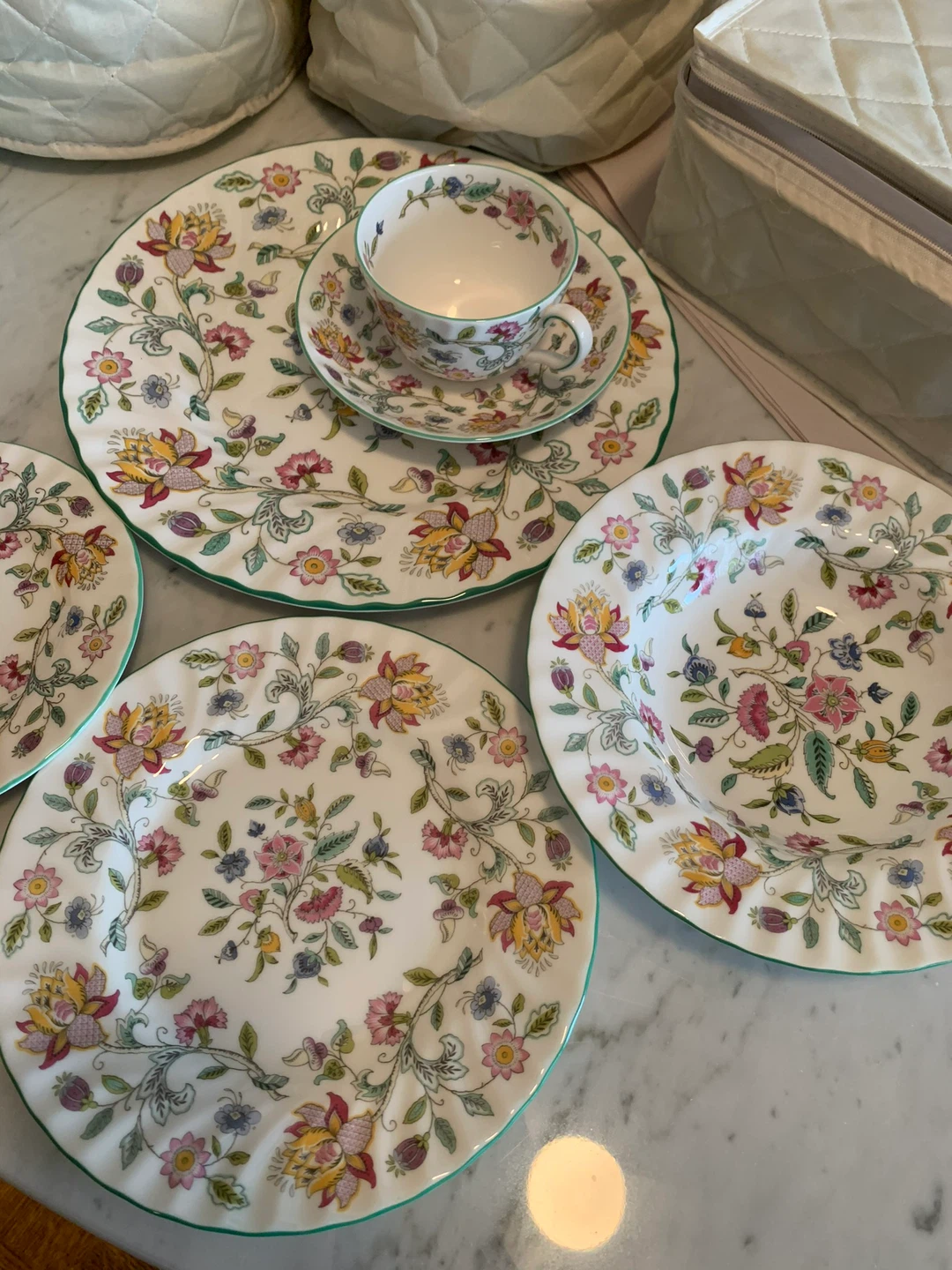 Minton Haddon Hall Bone China Dinner Set PLUS+ - photo 5