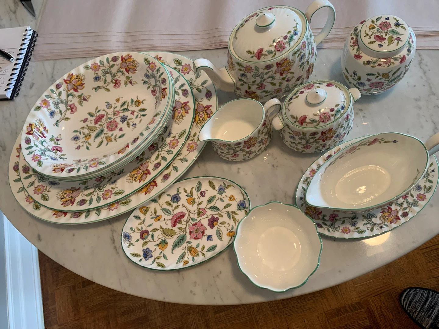 Minton Haddon Hall Bone China Dinner Set PLUS+ - photo 2