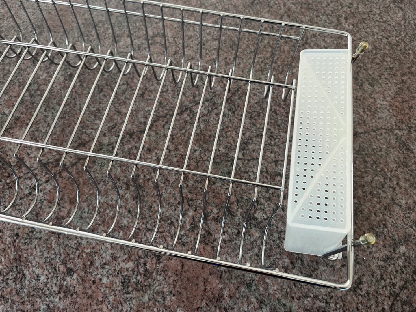 Dish Drying Rack with Utensil Holder - photo 4