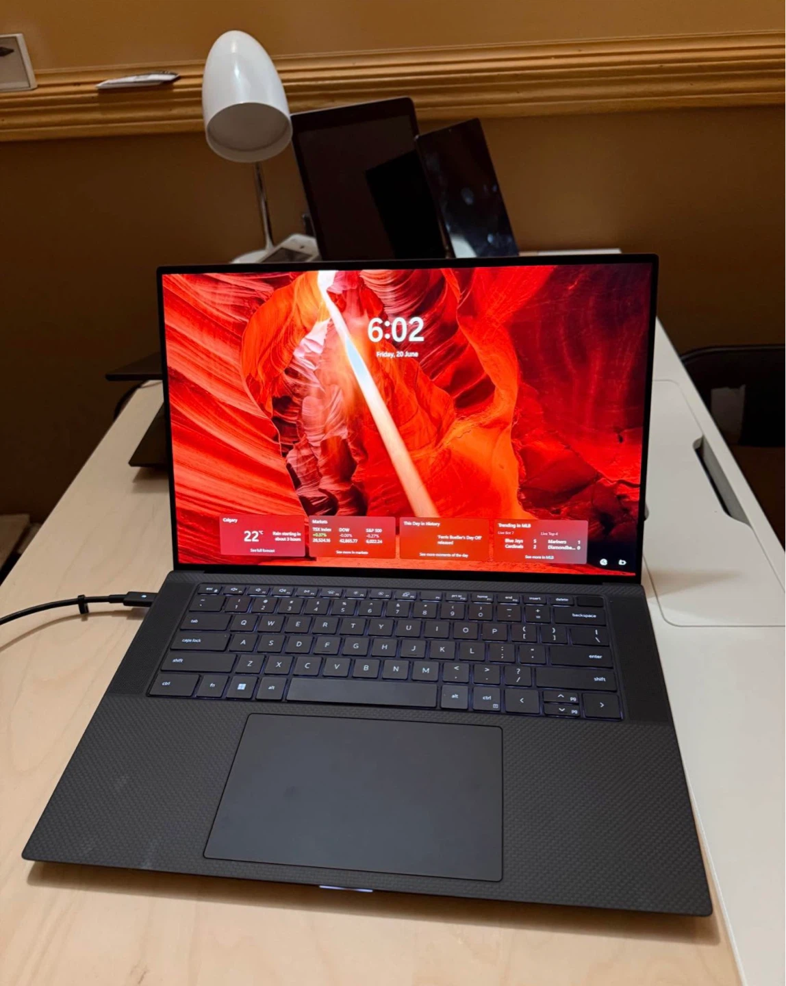 Laptop Dell precision 5570  Touch Screen 4k display resolution - photo 2