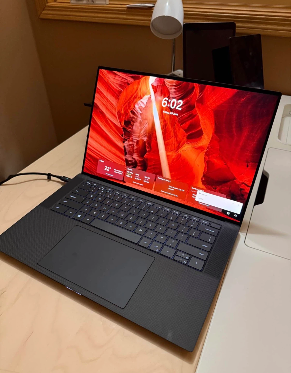 Laptop Dell precision 5570  Touch Screen 4k display resolution