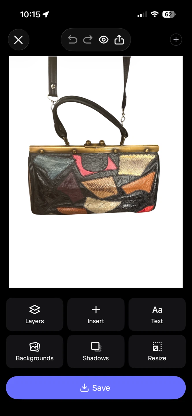 Caprice Patchwork Leather Handbag - photo 2