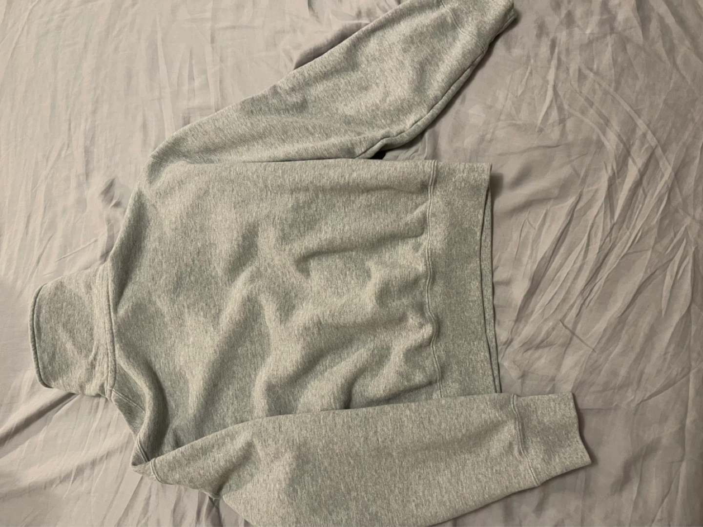Uniqlo Grey Quarter Zip Sweatshirt - photo 4