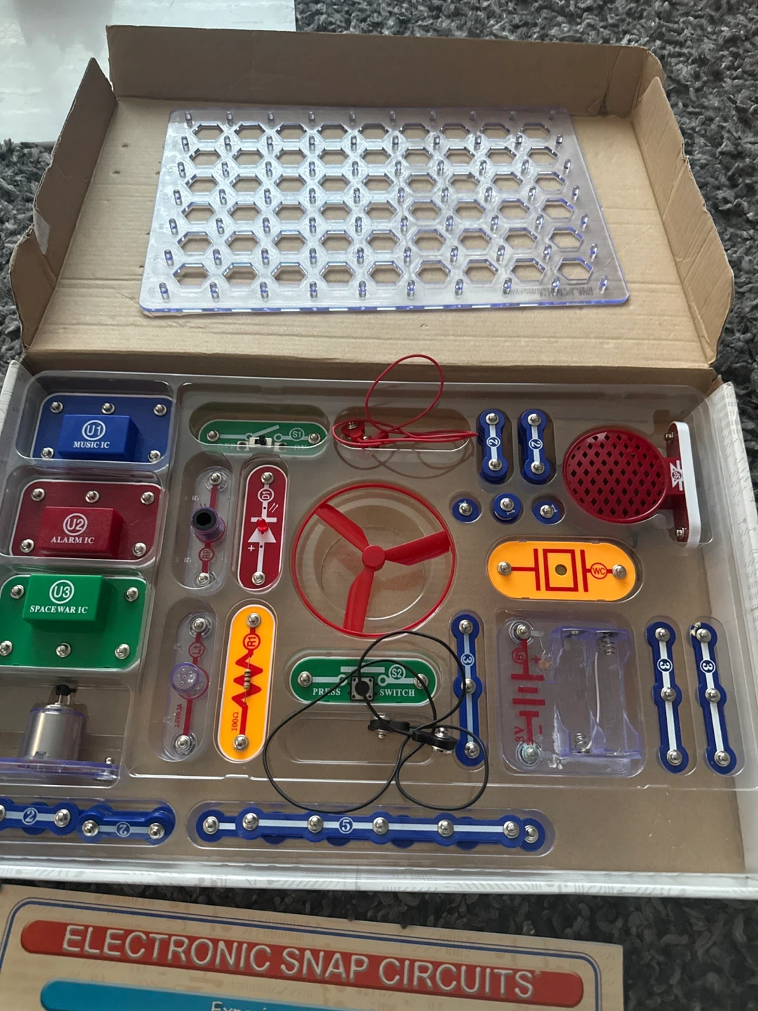 Elenco Snap Circuits Jr. Electronic Discovery Kit - photo 2
