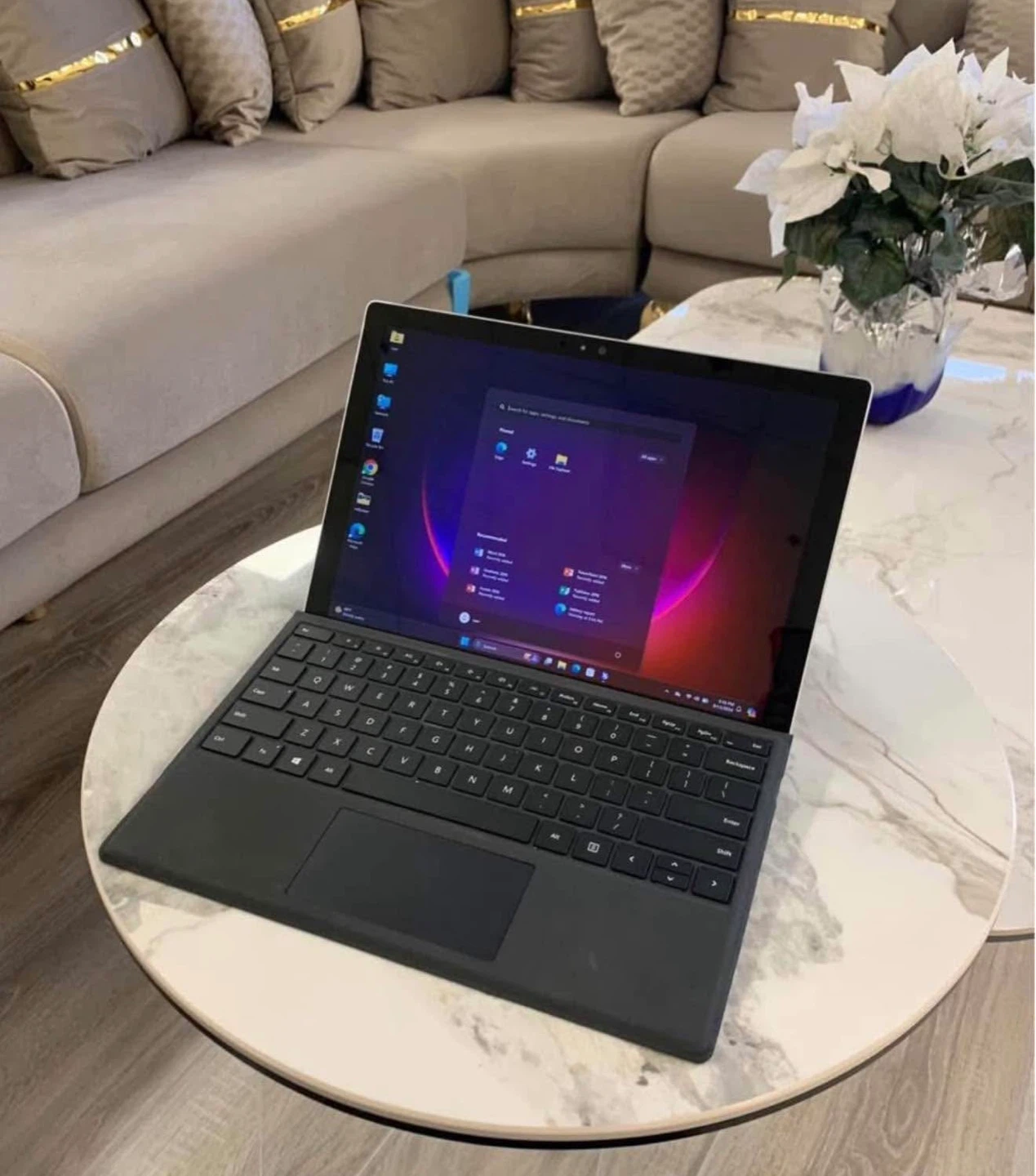 Surface Pro 5, i7  Touch Screen Used as a Laptop and Tablet - photo 4