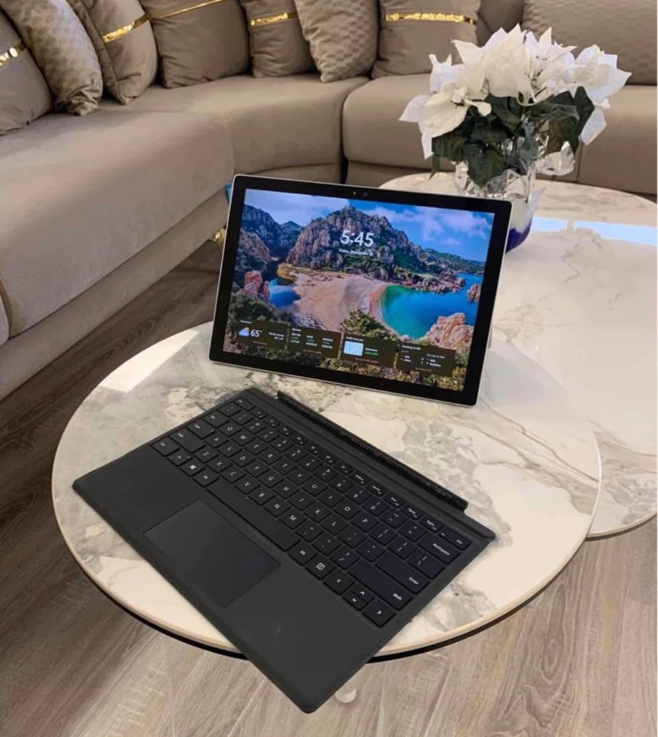 Surface Pro 5, i7  Touch Screen Used as a Laptop and Tablet - photo 3