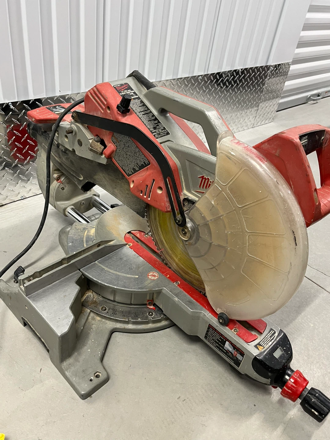 Milwaukee 12” Miter Saw