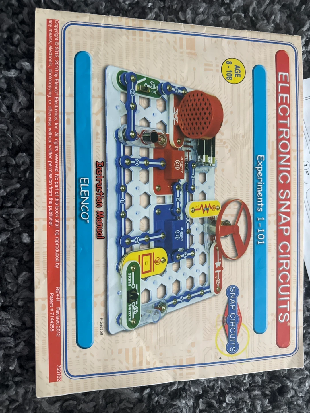 Elenco Snap Circuits Jr. Electronic Discovery Kit - photo 4