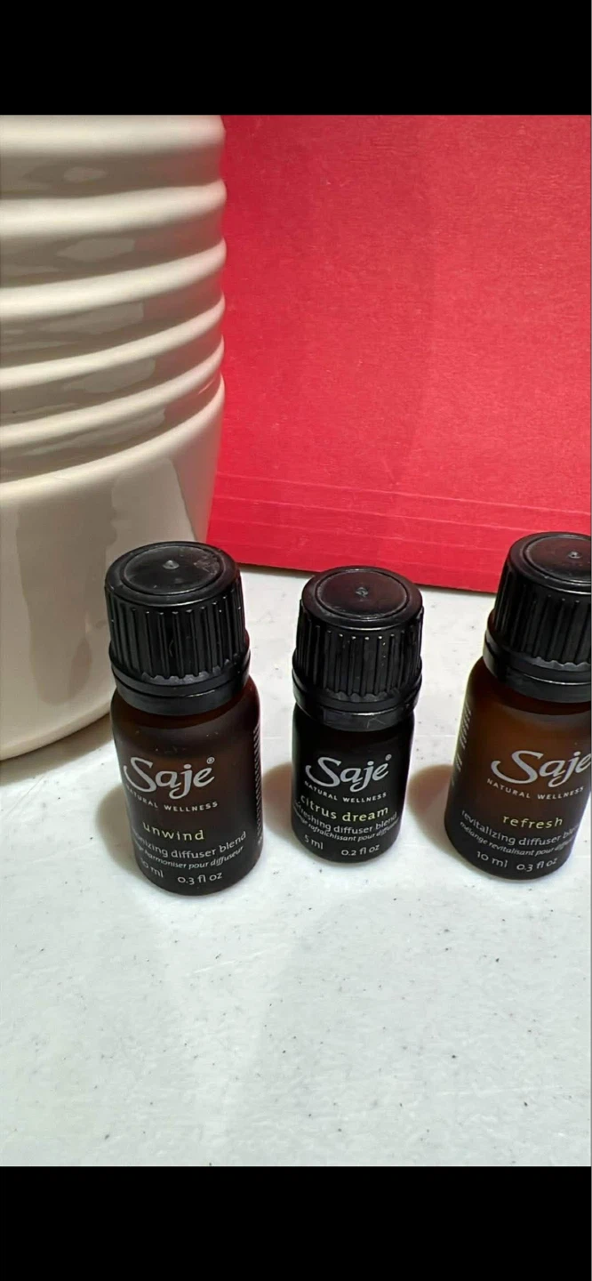 Saje oils