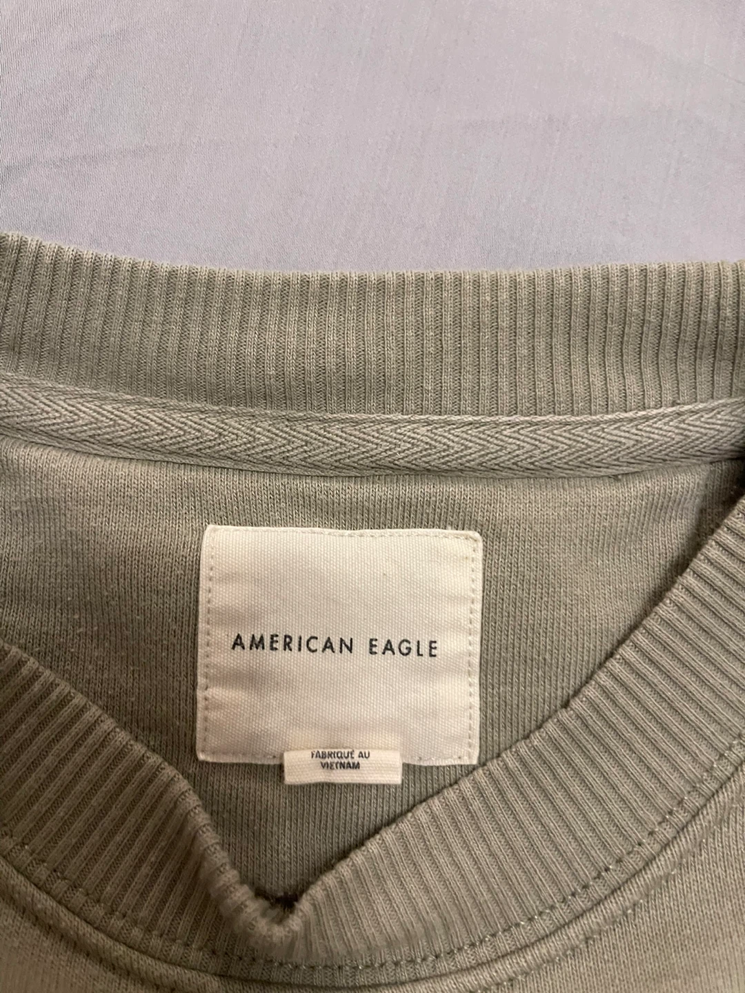 American Eagle Butterfly Graphic Sweatshirt - photo 3