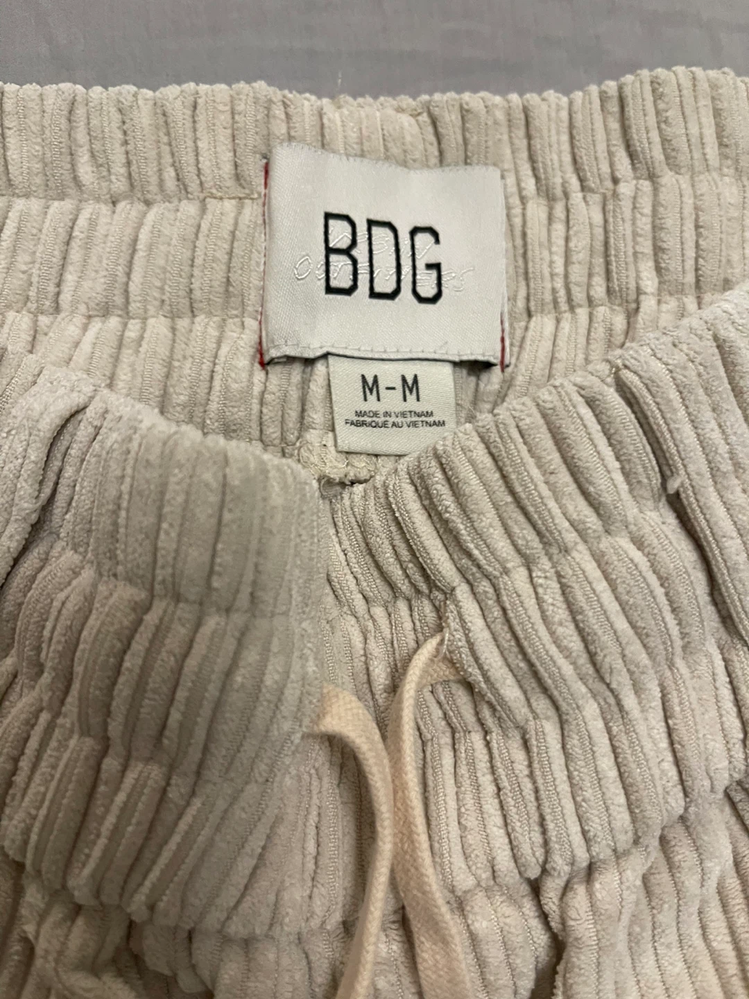 Urban Outfitters BDG Corduroy Pants Beige Size M - photo 2