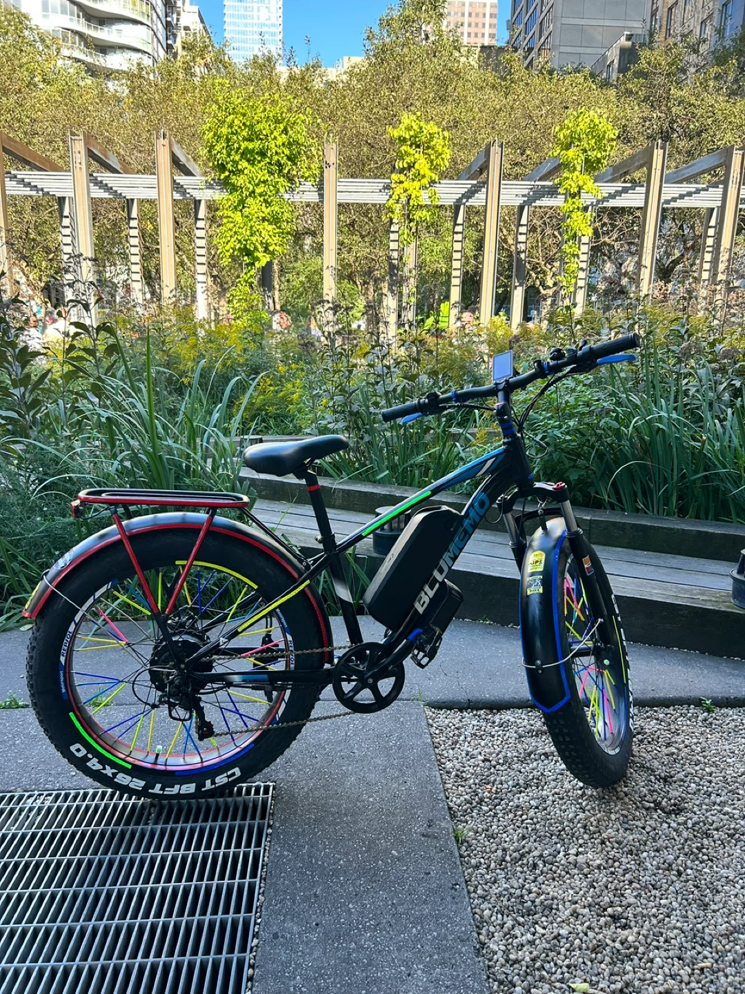 Blumo Fat Tire Electric Bike - photo 2