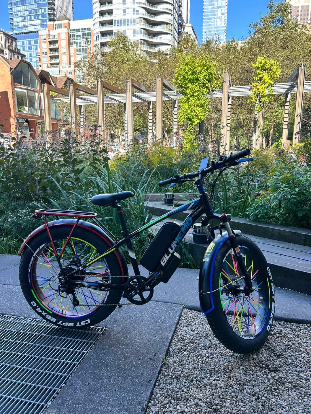Blumo Fat Tire Electric Bike - photo 3
