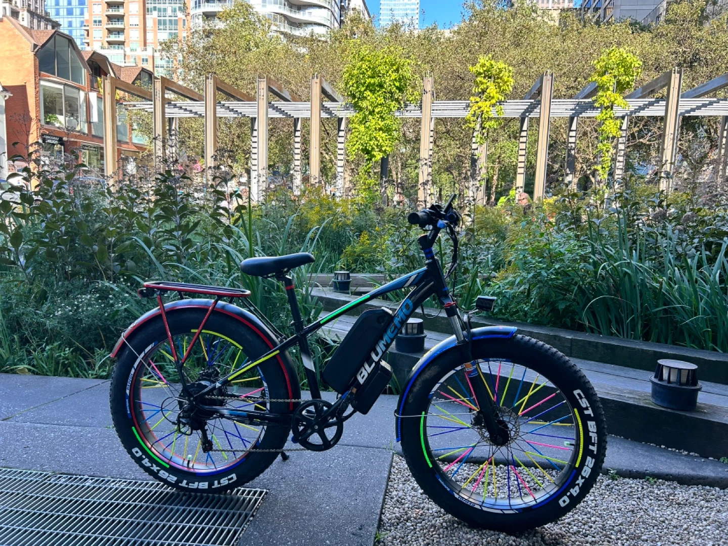 Blumo Fat Tire Electric Bike
