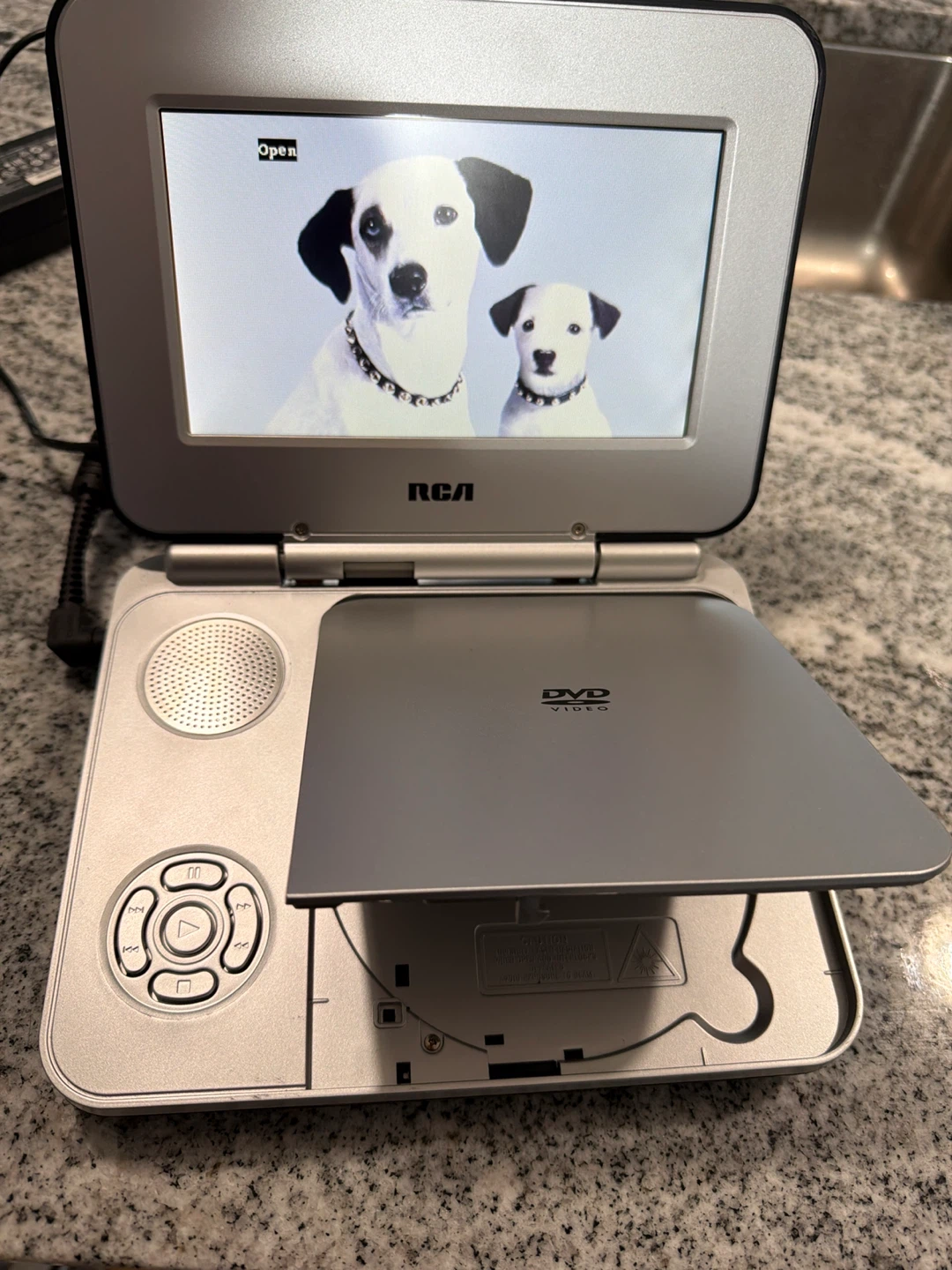 RCA Portable DVD Player