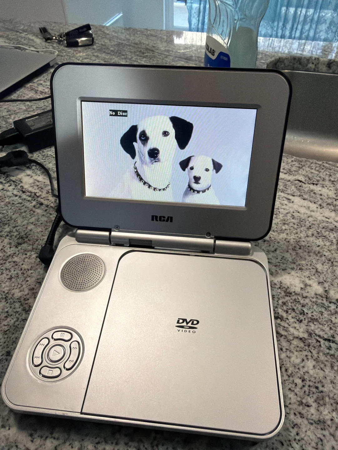 RCA Portable DVD Player - photo 2
