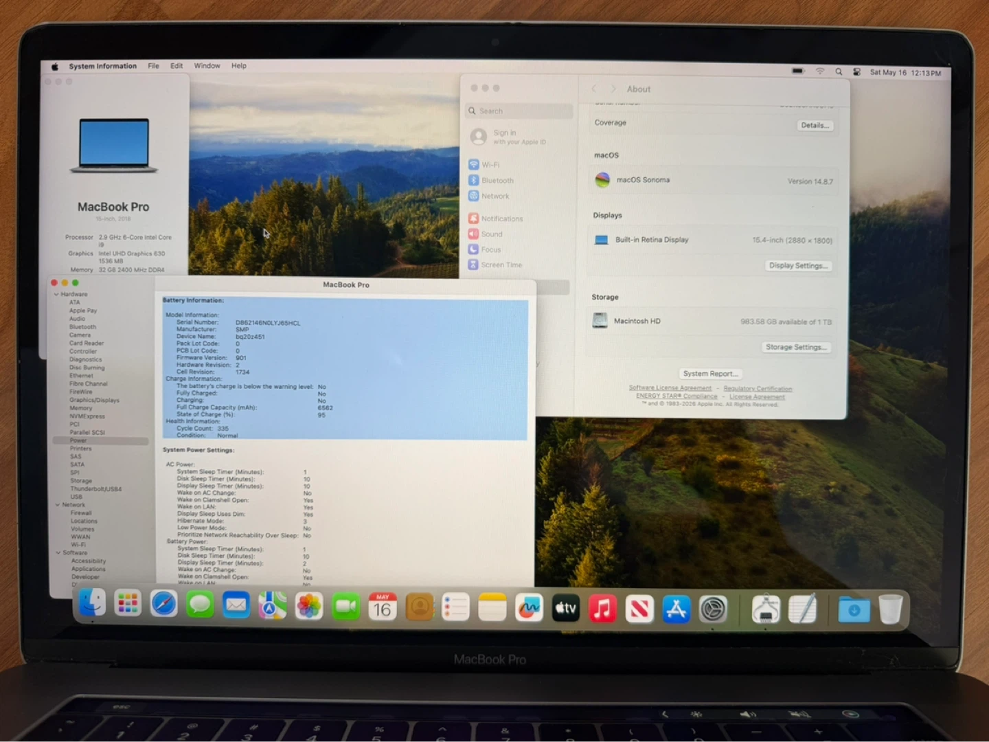MacBook Pro 15-inch (2018) No charger - photo 2