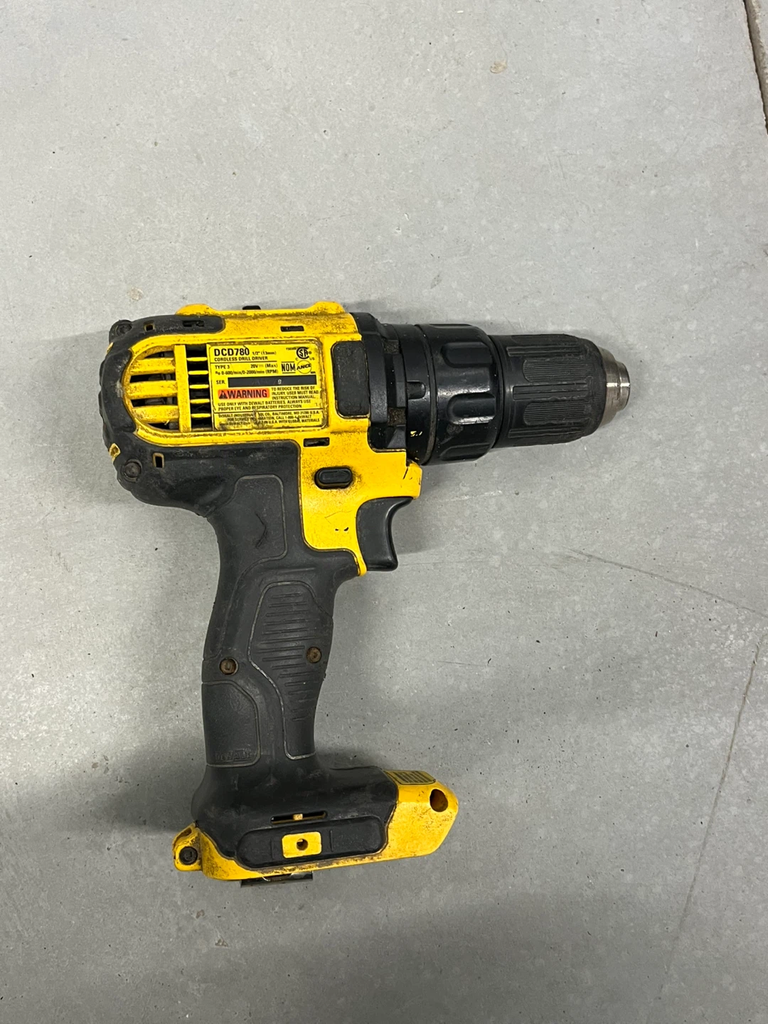 DEWALT DCD780 Cordless Drill Driver 20V MAX - photo 2