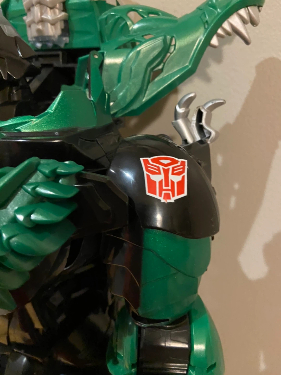 Transformers Robots in Disguise Stomp and Chomp Grimlock - photo 3