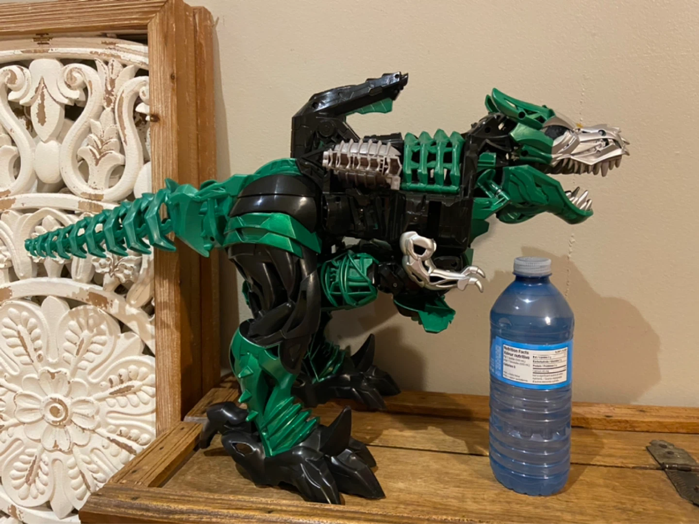 Transformers Robots in Disguise Stomp and Chomp Grimlock